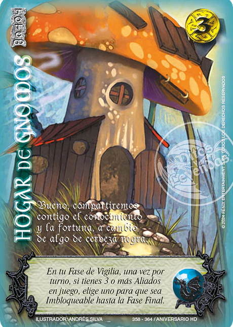 Hogar de Gnomos (HD Aniversario - Vasalla)