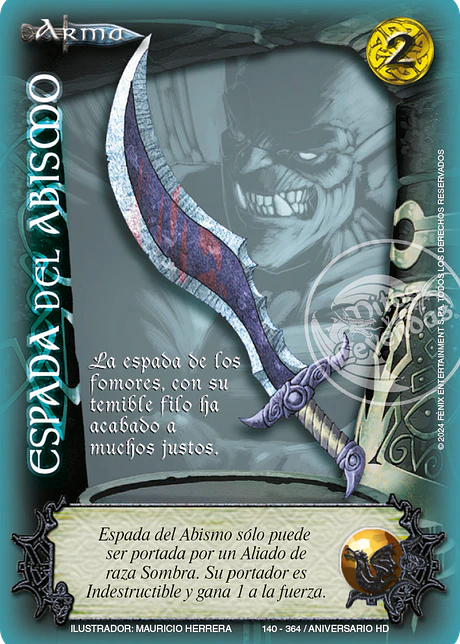 Espada del Abismo (HD Aniversario - Real)