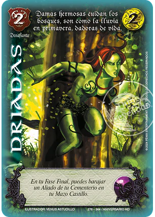 Driadas (HD Aniversario - Vasalla - Rework)