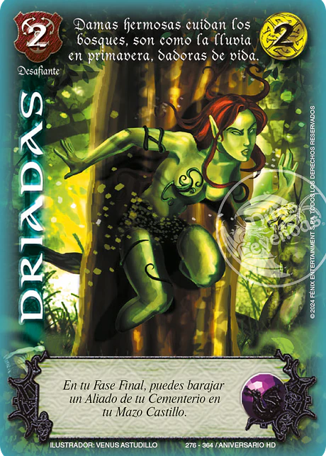 Driadas (HD Aniversario - Vasalla - Rework)