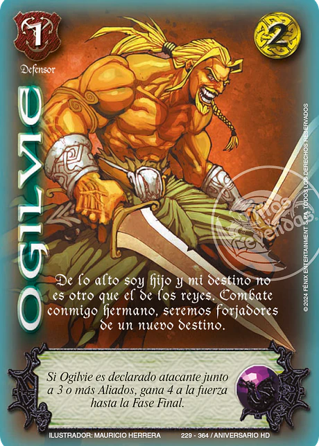 Ogilvie (HD Aniversario - Cortesana - Rework)