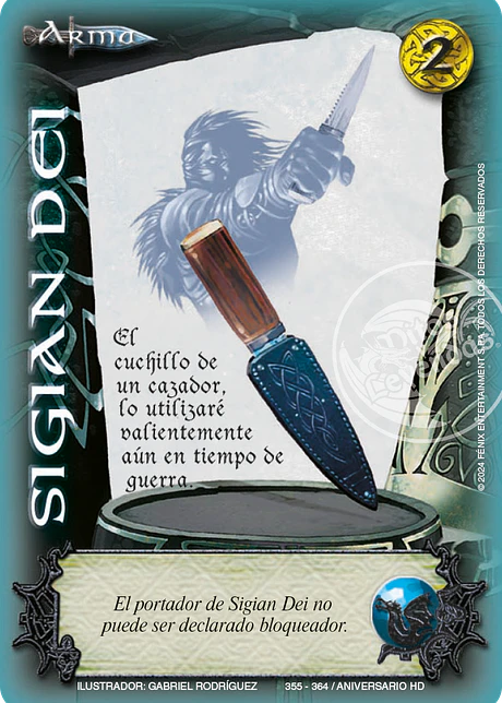 Sigian Dei (HD Aniversario - Vasalla)