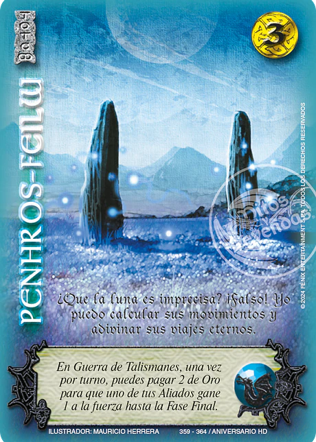 Penhros.-Feilhw (HD Aniversario - Vasalla)