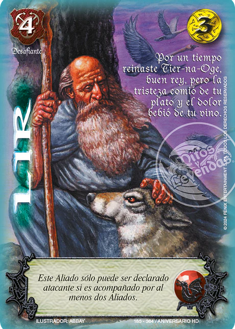 Lir (HD Aniversario - Cortesana)