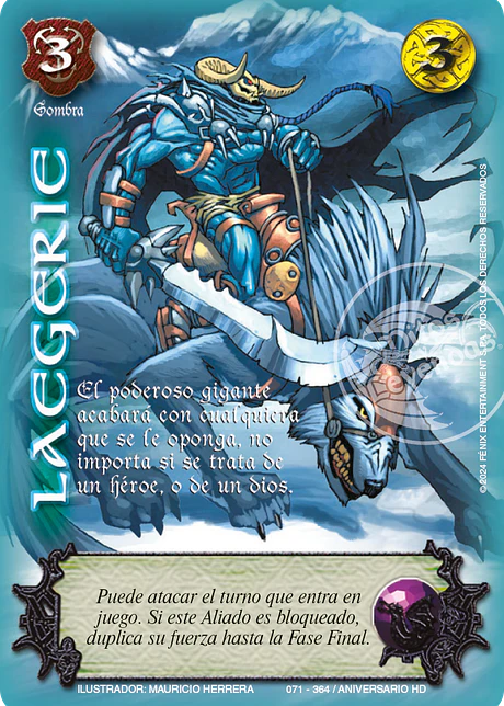 Laegerie (HD Aniversario - Real - Rework)