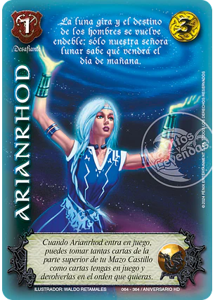 Arianrhod (HD Aniversario - Real)