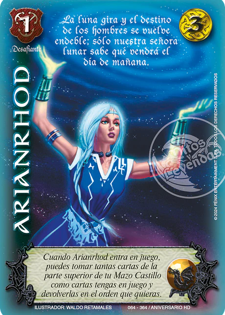 Arianrhod (HD Aniversario - Real)