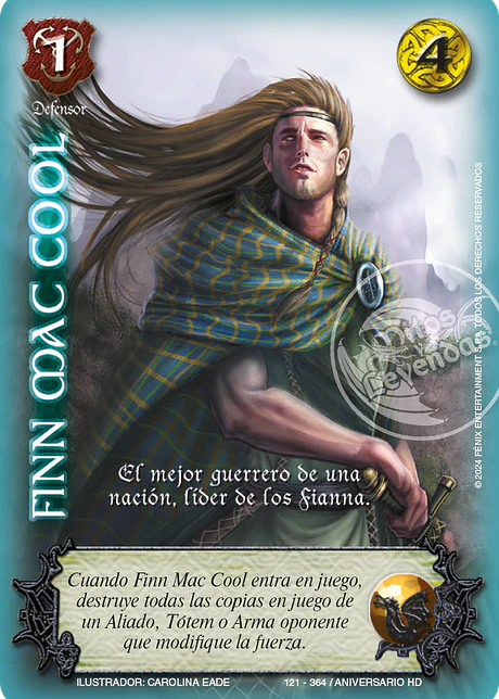 Finn Mac Cool (HD Aniversario - Real)