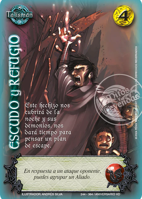 Escudo y Refugio (HD Aniversario - Cortesana)
