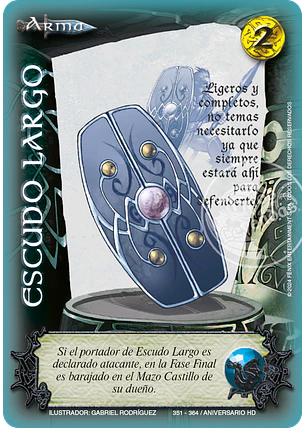 Escudo Largo (HD Aniversario - Vasalla)