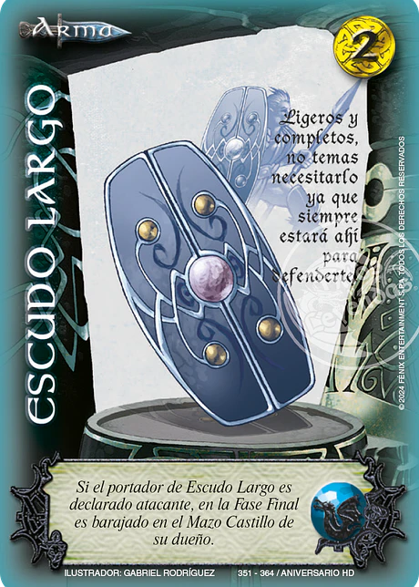 Escudo Largo (HD Aniversario - Vasalla)