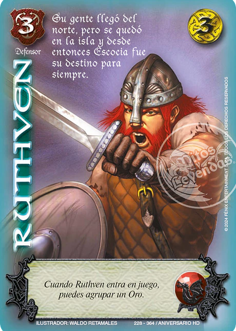Ruthven (HD Aniversario - Cortesana)
