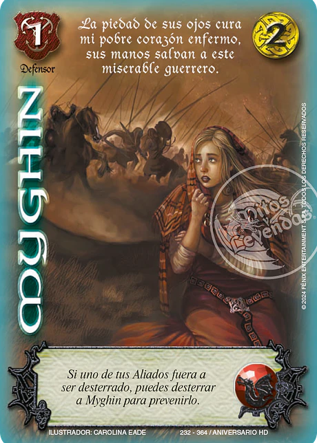 Myghin (HD Aniversario - Cortesana)