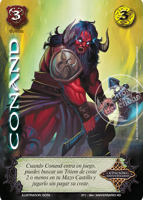 Conand (HD Aniversario -  Kit Oscuridad)