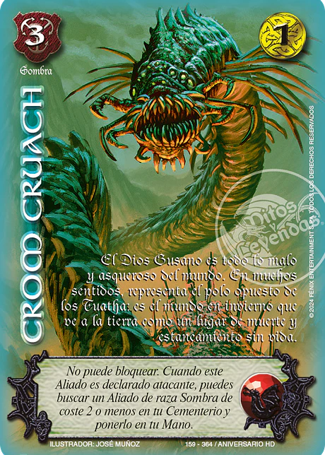 Crom Cruach(HD Aniversario - VC Foil)