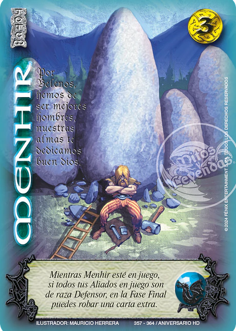 Menhir (HD Aniversario - Vasalla)