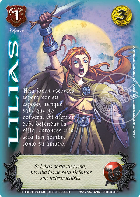 Lilias (HD Aniversario - Cortesana)