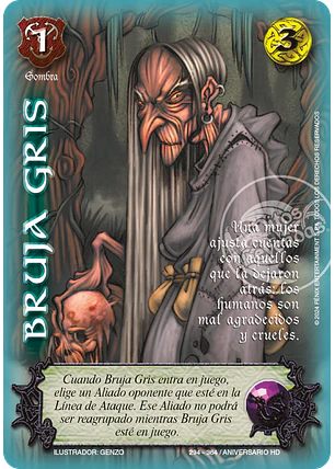 Bruja Gris (HD Aniversario - Vasalla - Rework)