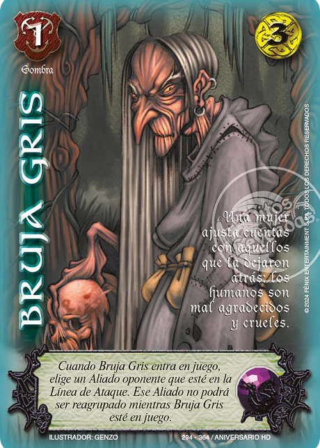 Bruja Gris (HD Aniversario - Vasalla - Rework)