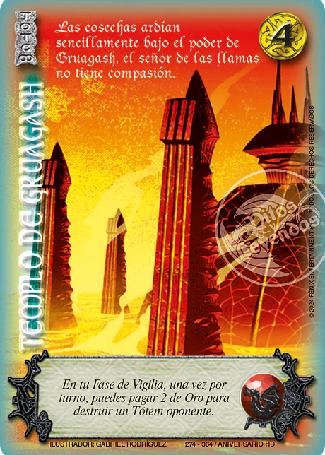 Templo de Gruagash (HD Aniversario - Cortesana)