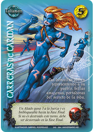 Carreras de Carman (HD Aniversario - Cortesana)