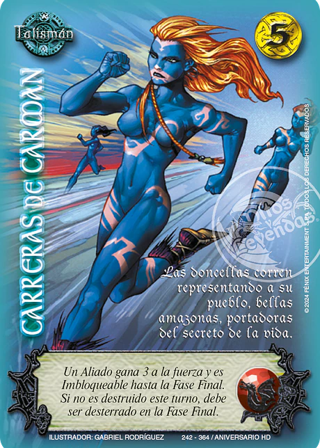 Carreras de Carman (HD Aniversario - Cortesana)
