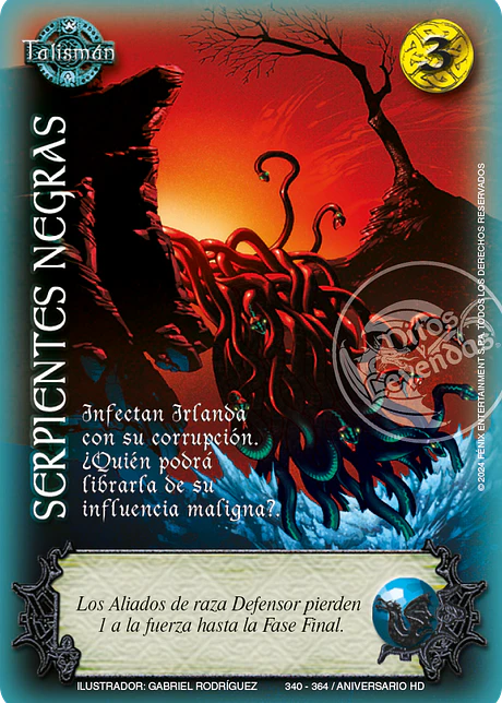 Serpientes Negras (HD Aniversario - Vasalla)
