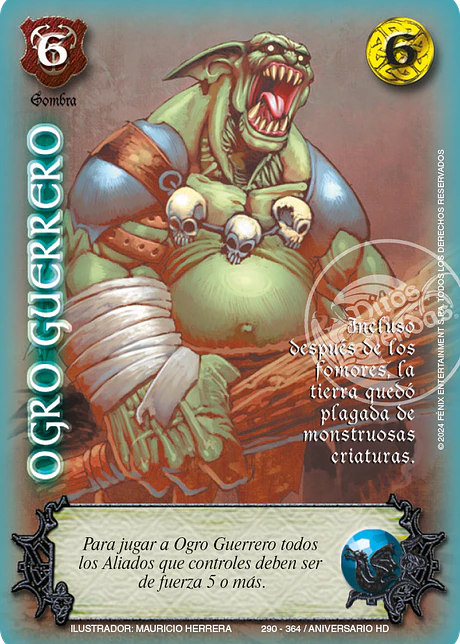 Ogro Guerrero (HD Aniversario - Vasalla)