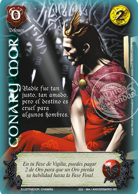 Conary Mor (HD Aniversario - Cortesana)