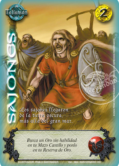 Sajones (HD Aniversario - VC Foil)