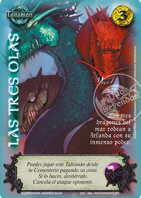 Las Tres Olas (HD Aniversario - Cortesana - Rework)