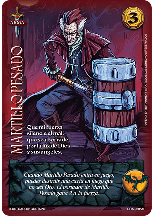 Martillo Pesado (Kit Drácula)