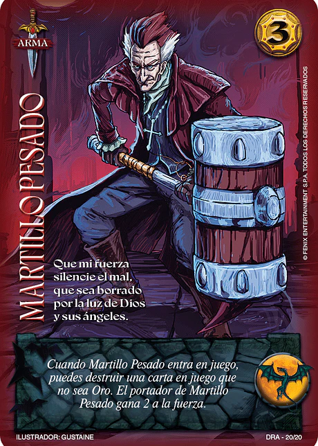 Martillo Pesado (Kit Drácula)