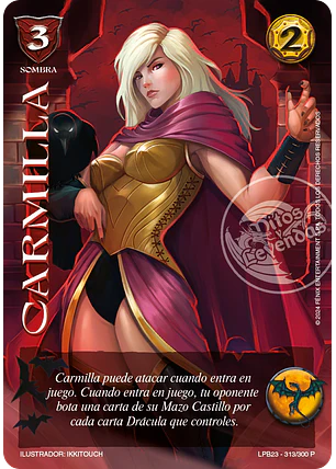Carmilla (Kit Drácula - Promocional)