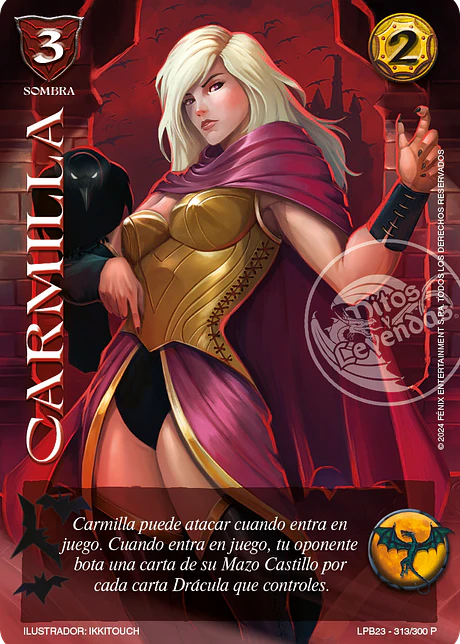 Carmilla (Kit Drácula - Promocional)