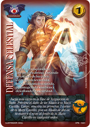 Defensa Celestial (Kit Inferno)