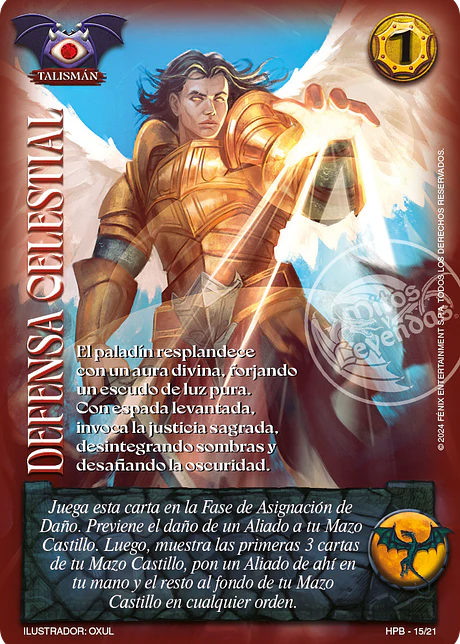 Defensa Celestial (Kit Inferno)