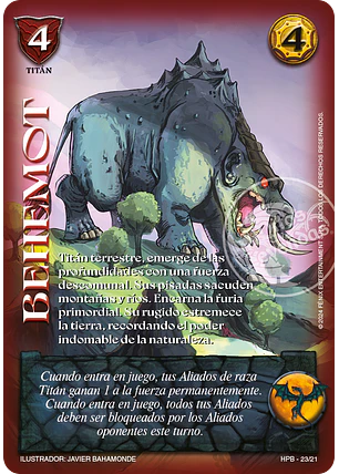 Behemot (Kit Inferno - Promocional)