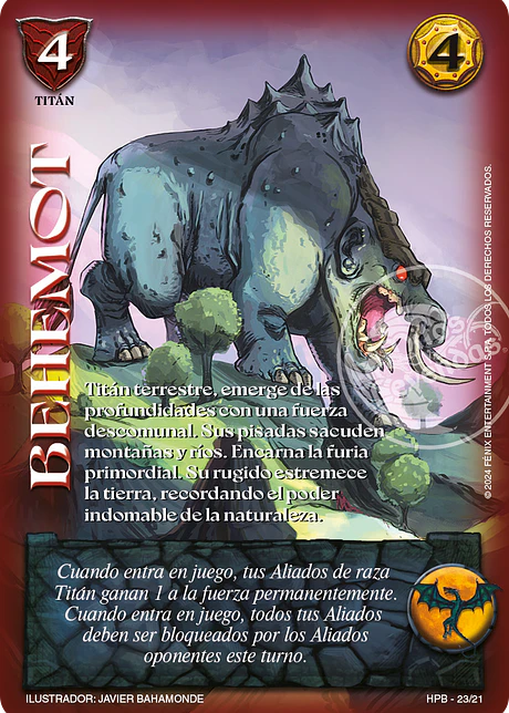 Behemot (Kit Inferno - Promocional)