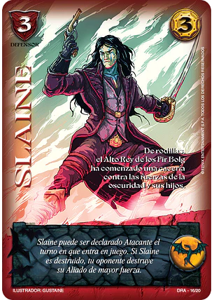 Slaine (Kit Drácula)