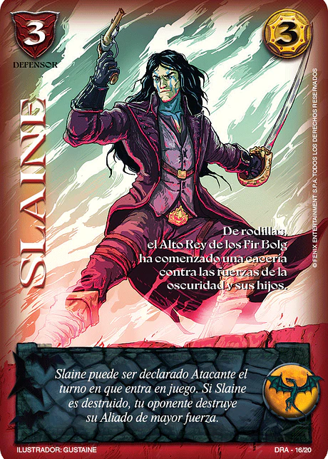 Slaine (Kit Drácula)