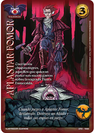Aplastar Fomore (Kit Drácula)