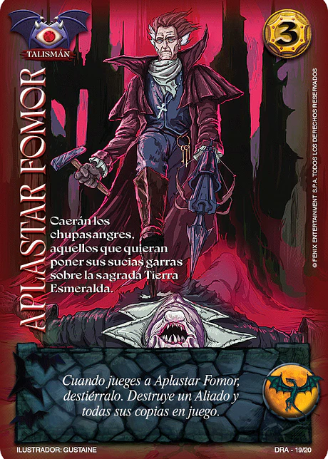 Aplastar Fomore (Kit Drácula)