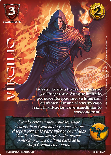 Virgilio (Kit Inferno)