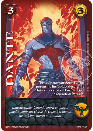 Dante (Kit Inferno)