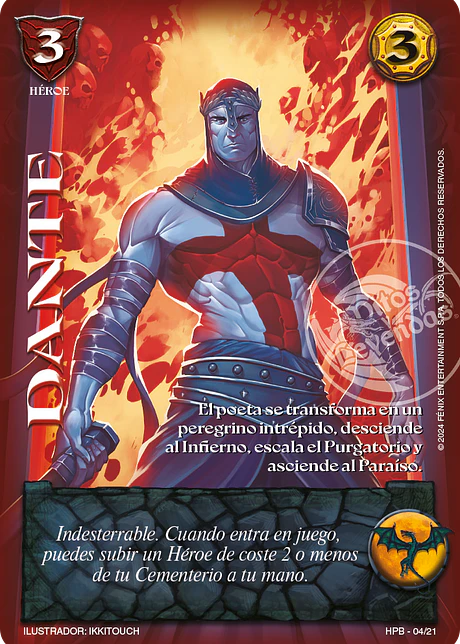 Dante (Kit Inferno)