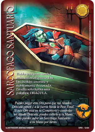 Sarcofago Santuario (Kit Drácula)