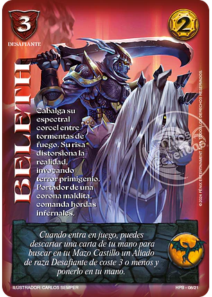 Beleth (Kit Inferno)