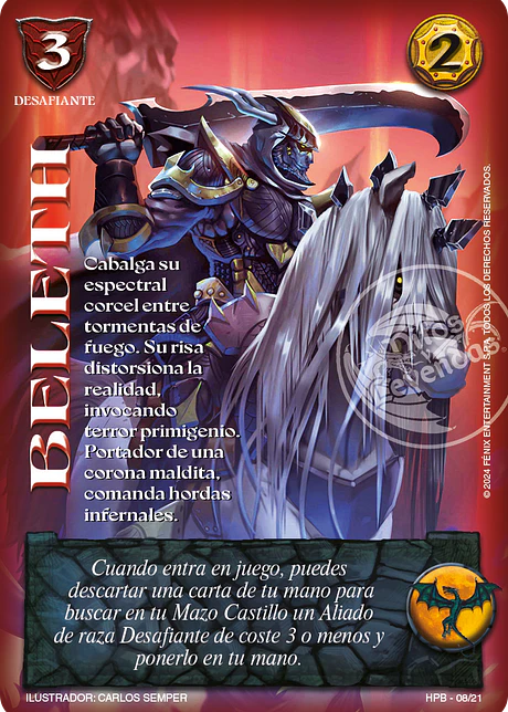 Beleth (Kit Inferno)