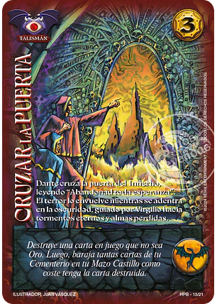 Cruzar la Puerta (Kit Inferno)